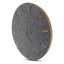 Horloge murale en feutre et liège 30 cm | anthracite - noir | Conception : Copenhague