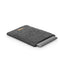 Étui pour Onyx Boox Tab Ultra | en feutre et coton biologique | anthracite - formes | Modèle "LAISSER"