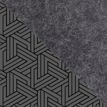 Étui pour Kindle Scribe | en feutre et coton biologique | anthracite - pistes | Modèle "LAISSER"