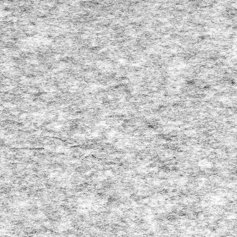 Tapis de souris en feutre et liège | 20x25cm | gris clair