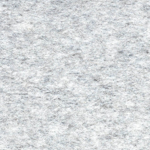 Sous-verres en feutre et en liège | Lot de 2 | 10x10cm | gris clair